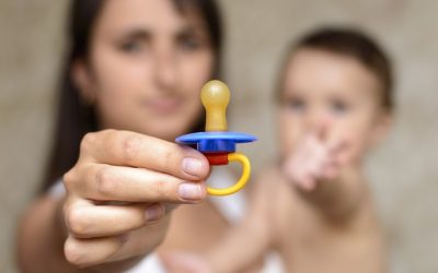 Ciuccio per bambini: possibili effetti collaterali